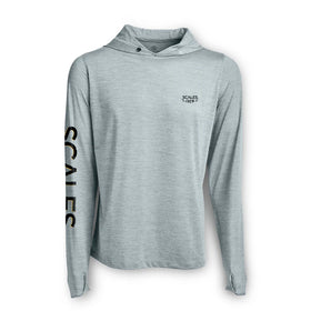 Blue Gold Hooded Active Performance