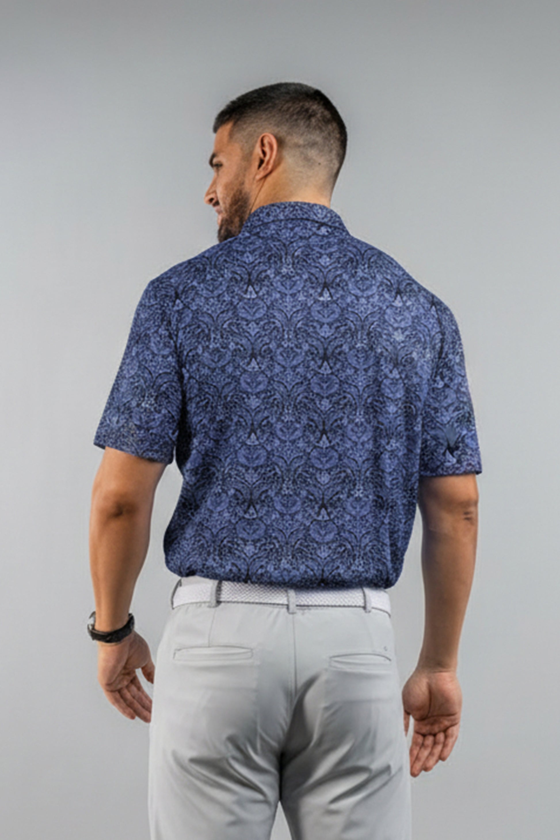 12 Knots Polo Midnight Navy