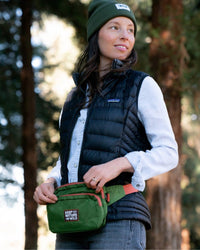 KNW Fanny Pack | Black/Atlantic