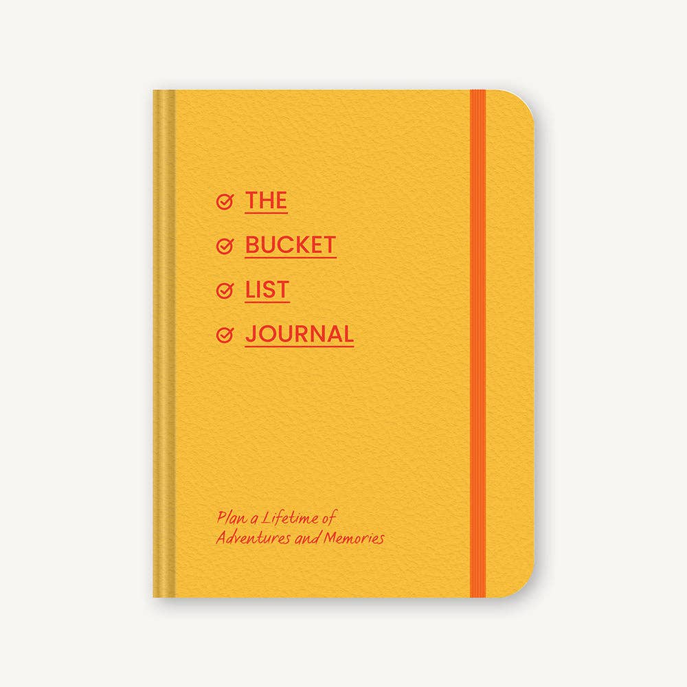 Bucket List Journal
