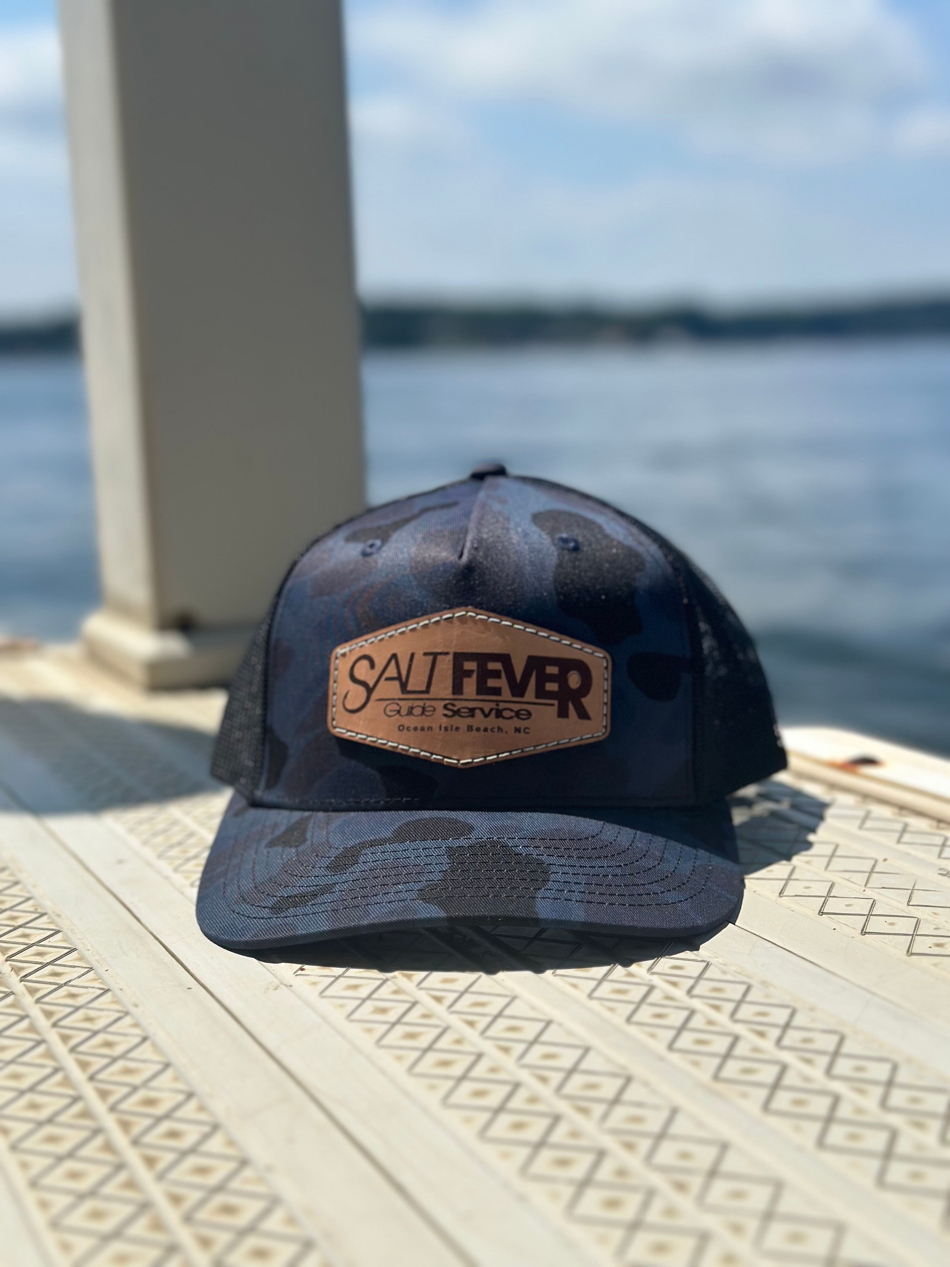 Salt Life Chapeau de camionneur Rod and Gun Club pour homme Salt Life Chapeau de camionneur Rod and Gun Club pour homme