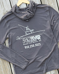 Salt Fever Boatline Performance Hoodie