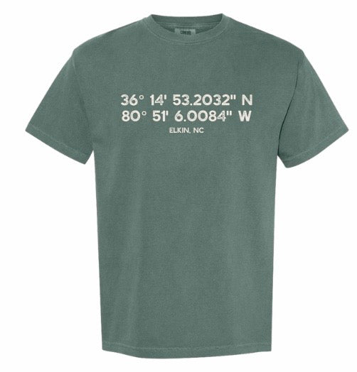 Elkin Geo Location Tee