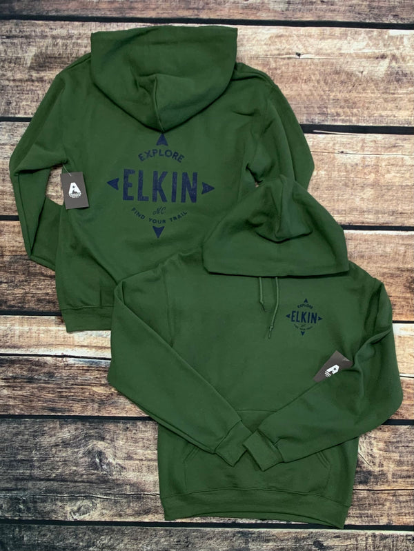 Explore Elkin Hooded Sweatshirt
