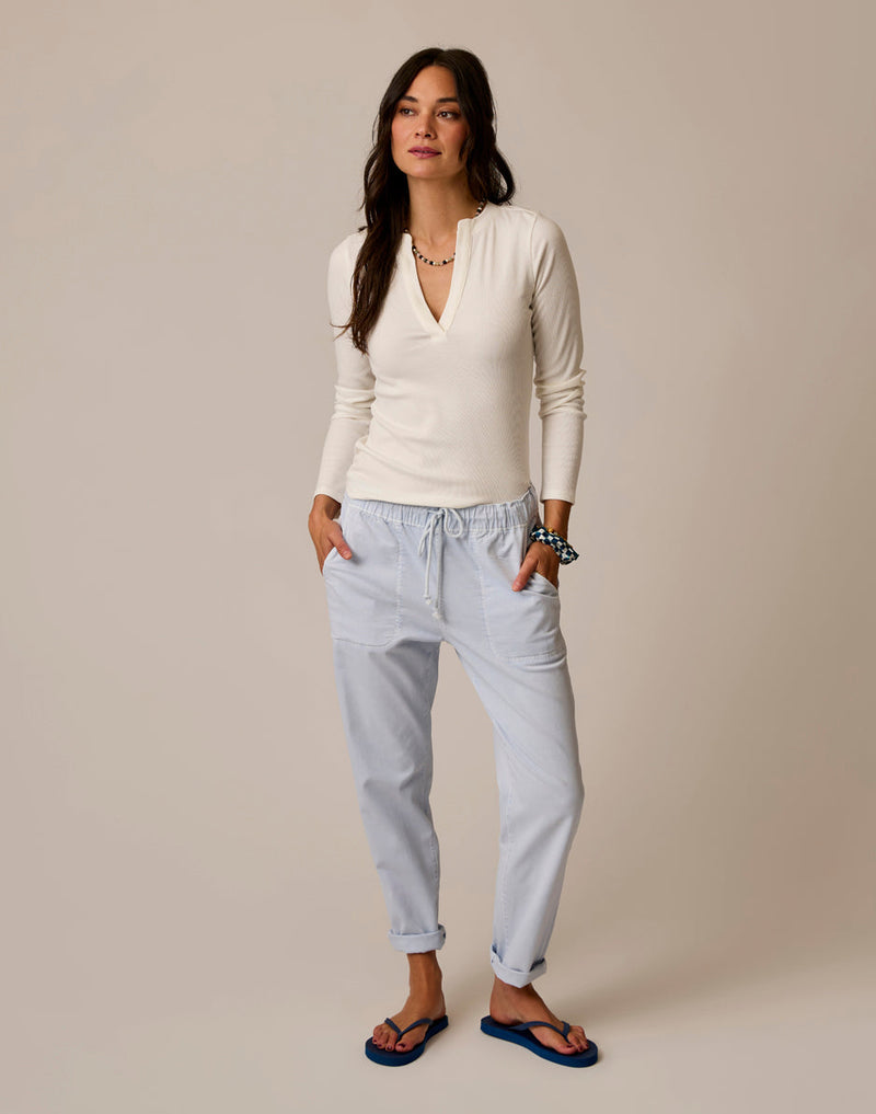 Zoe Lightweight Denim Pant