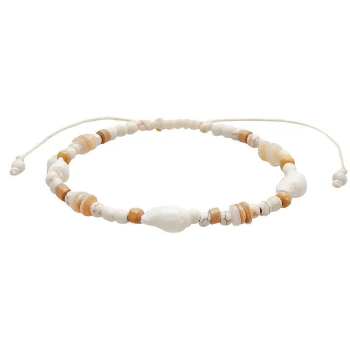 Tybee Beachcomber Shell Anklet – American Aquatic