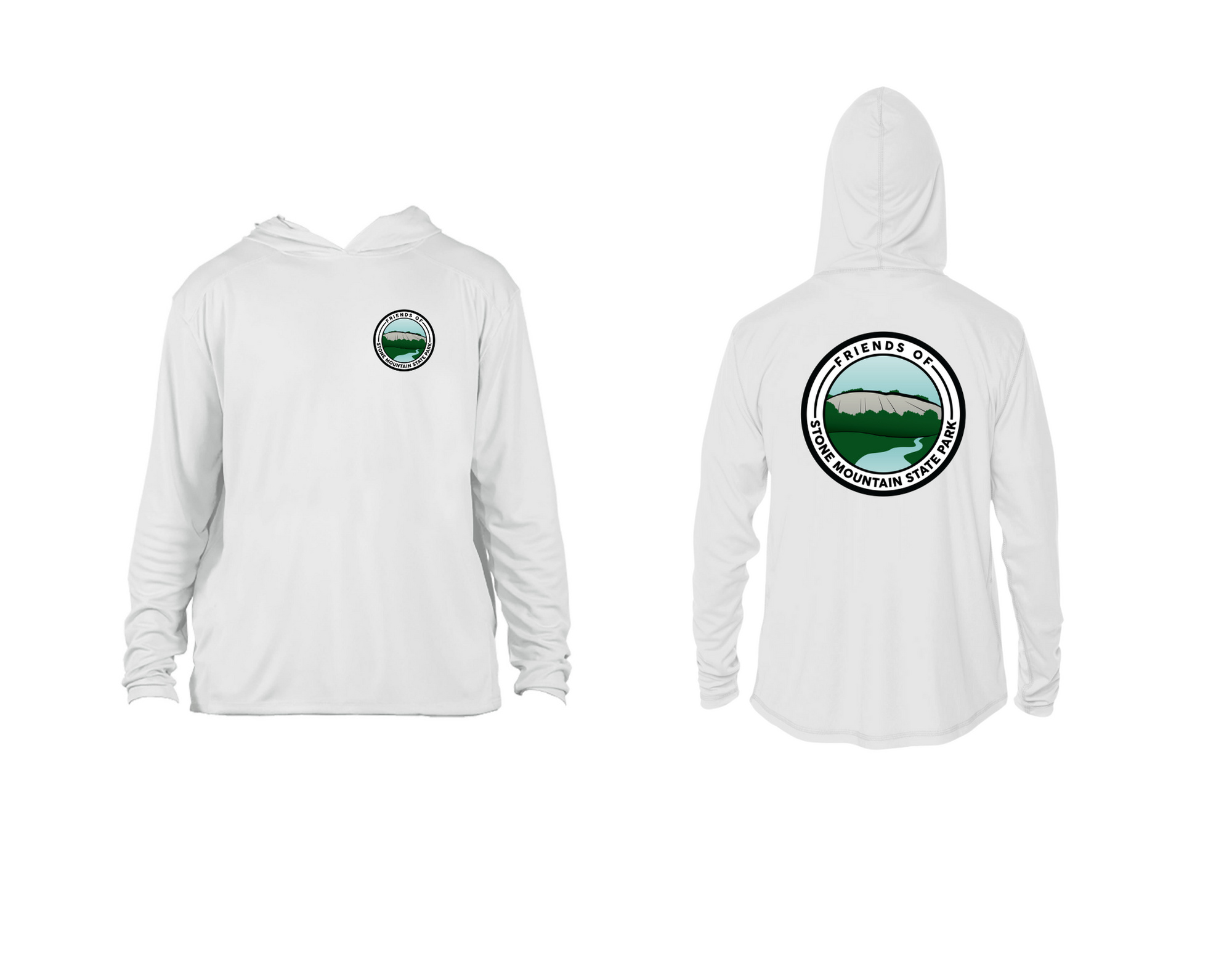 Friends of Stone Mountain Performance Hoodie