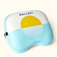 Ballast Beach Pillow - Golden Sunrise