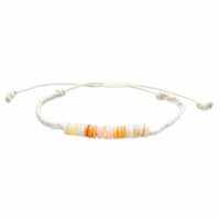 Braided Puka Shell Bracelets - Assortment