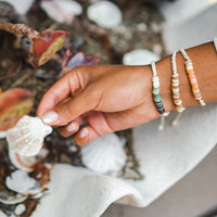 Braided Puka Shell Bracelets - Assortment