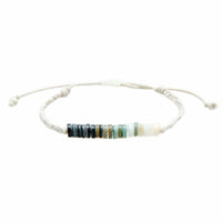 Braided Puka Shell Bracelets - Assortment