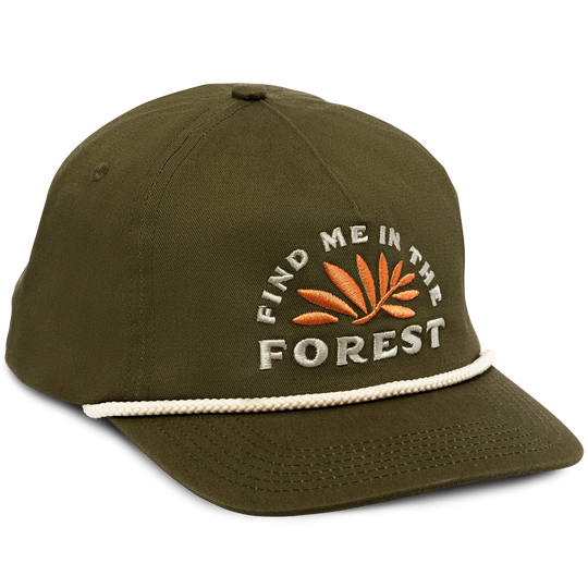 Find Me in the Forest Hat