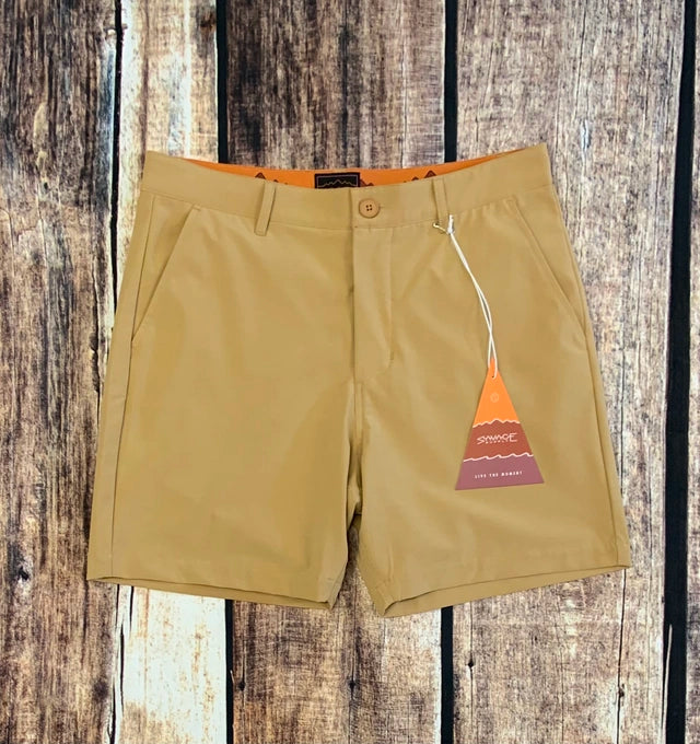 Pisgah Shorts Terracotta