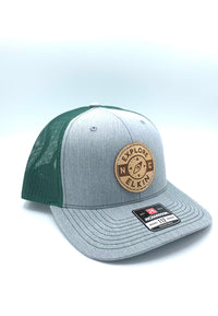 Explore Elkin Leather Patch Hat