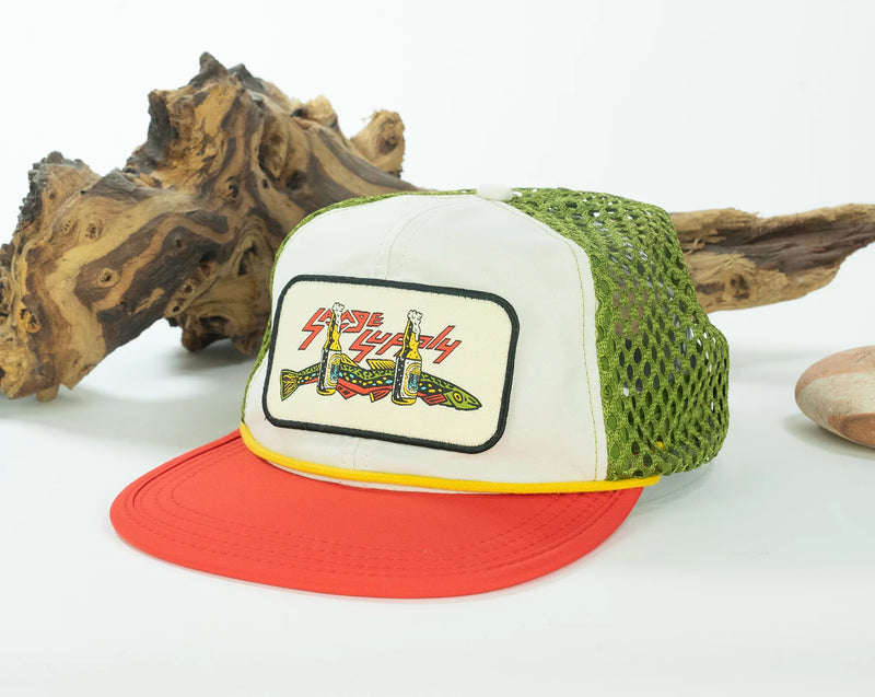 Brewk Trout Mesh Hat