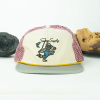 Dancing Raccoon Mesh Floating Hat