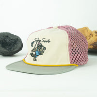 Dancing Raccoon Mesh Floating Hat