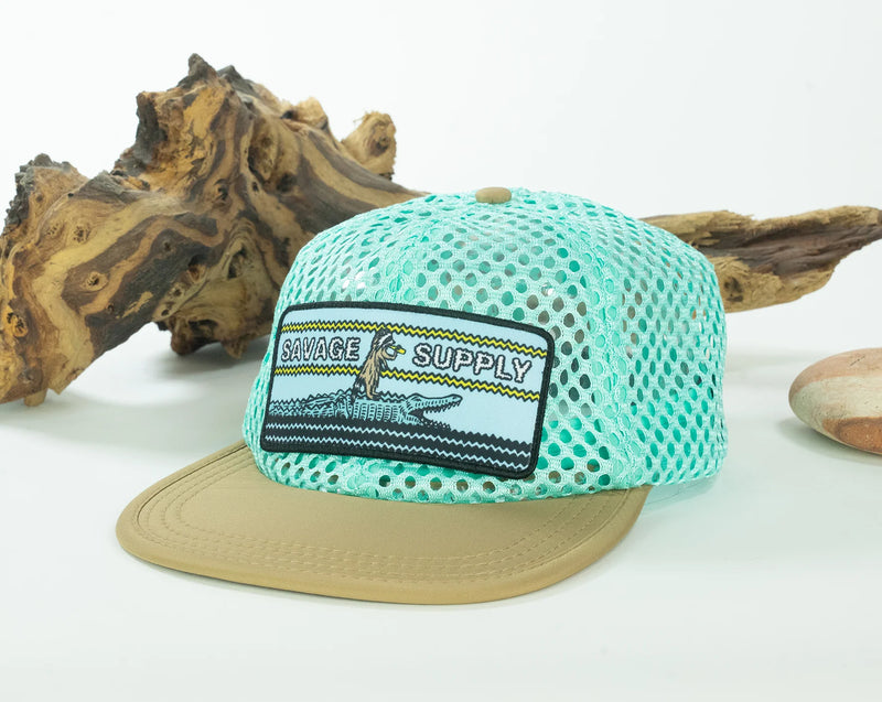 Swamp Taxi All Mesh Hat