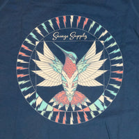 Vitruvian Bird T-Shirt