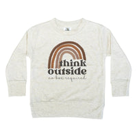 Think Outside Box Long Sleeve Outdoor Nature Unisex Clothing