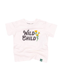 Wild Child Toddler Tee | Natural