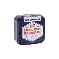 On-the-Go Amusements: 50 Constellations for Stargazing