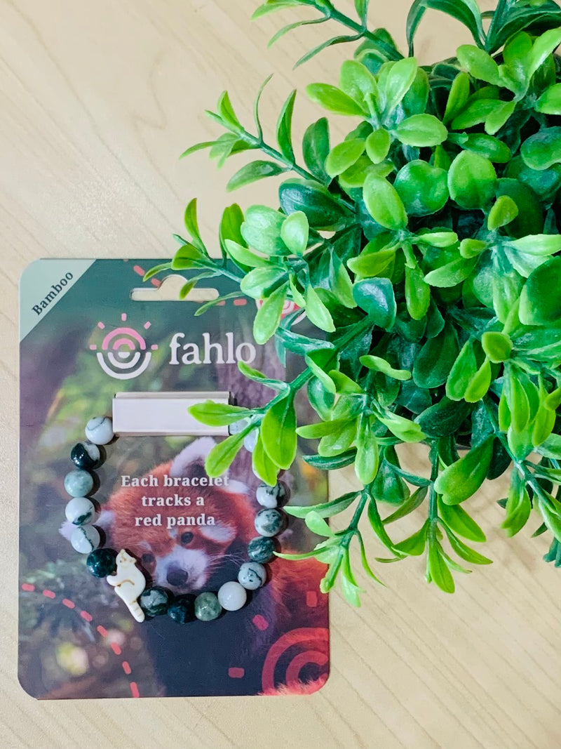 The Dash Bracelet - Red Panda