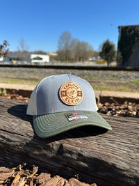 Explore Elkin Leather Patch Hat