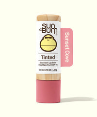 SPF Tinted Lip Balm - Sunset Cove