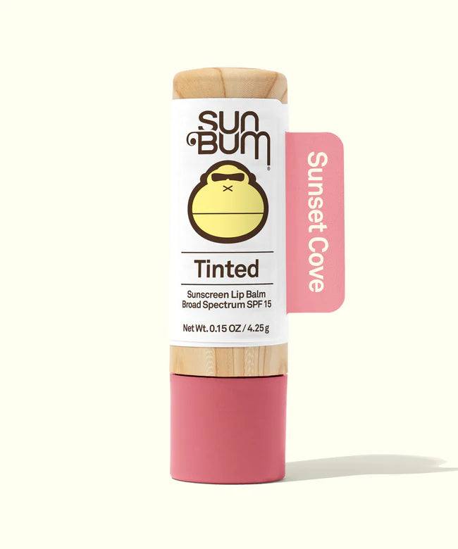 SPF Tinted Lip Balm - Sunset Cove