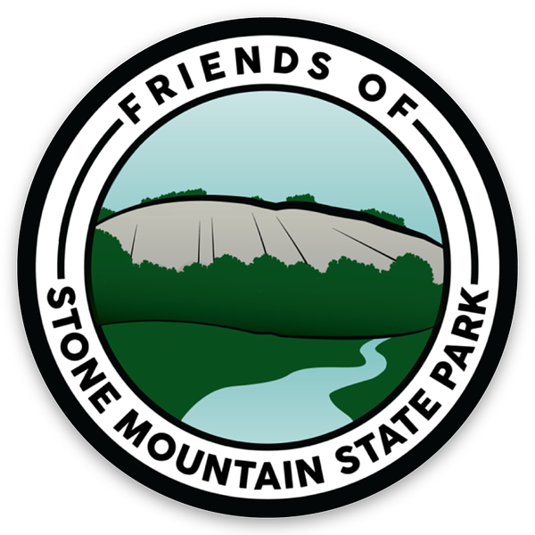 Friends Of Stone Mountain Sticker