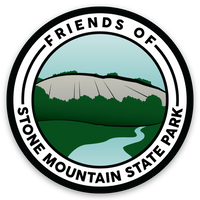 Friends Of Stone Mountain Sticker