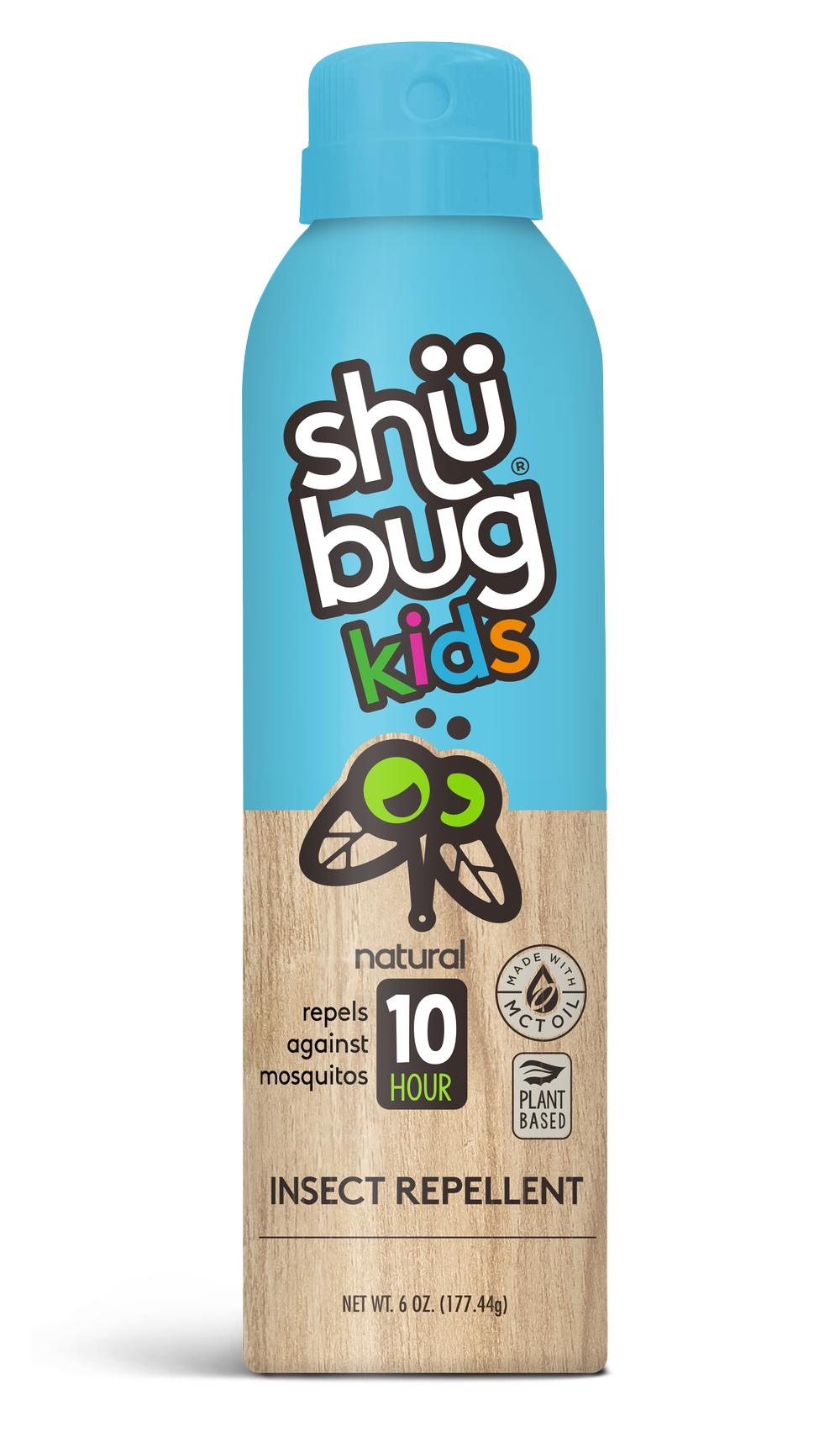 Shubug Kids 360 Spray 6oz Insect Repellent