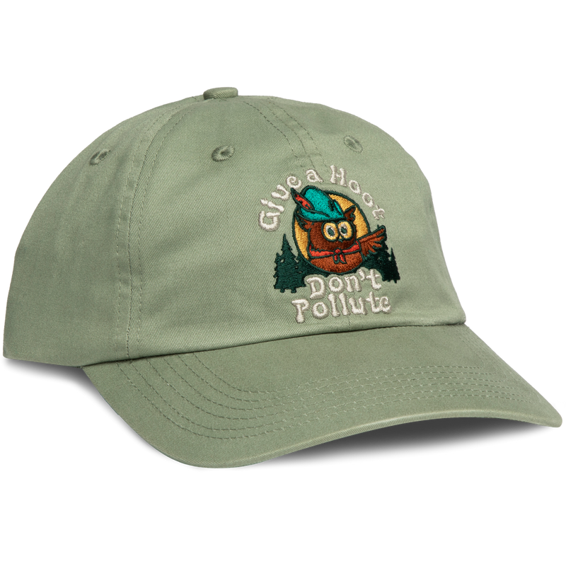 Give a Hoot Youth 6- Panel Hat