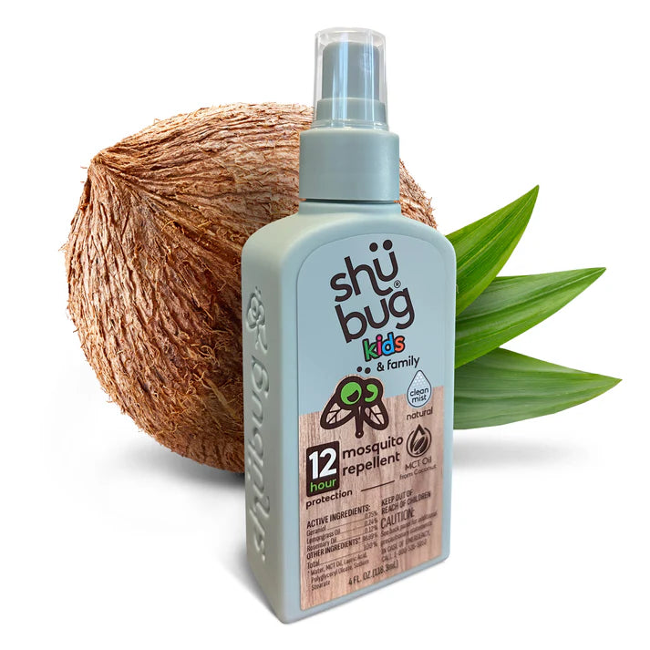 Shu Bug Kids and Family Clean Mist Pump 4oz
