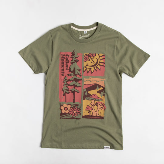 Collect Moments Unisex Short Sleeve Tee