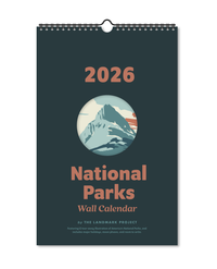 2026 National Parks Calendar