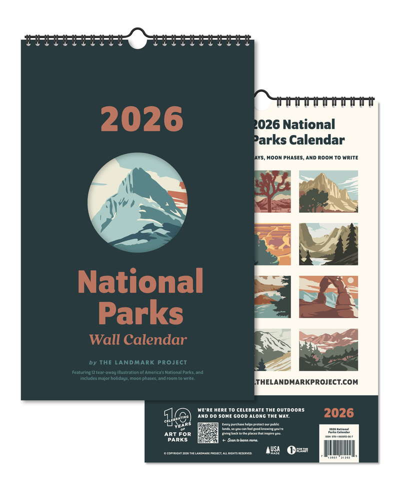 2026 National Parks Calendar