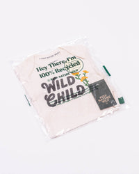 Wild Child Baby Bodysuit | Natural