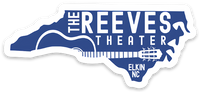 Reeves NC State Sticker