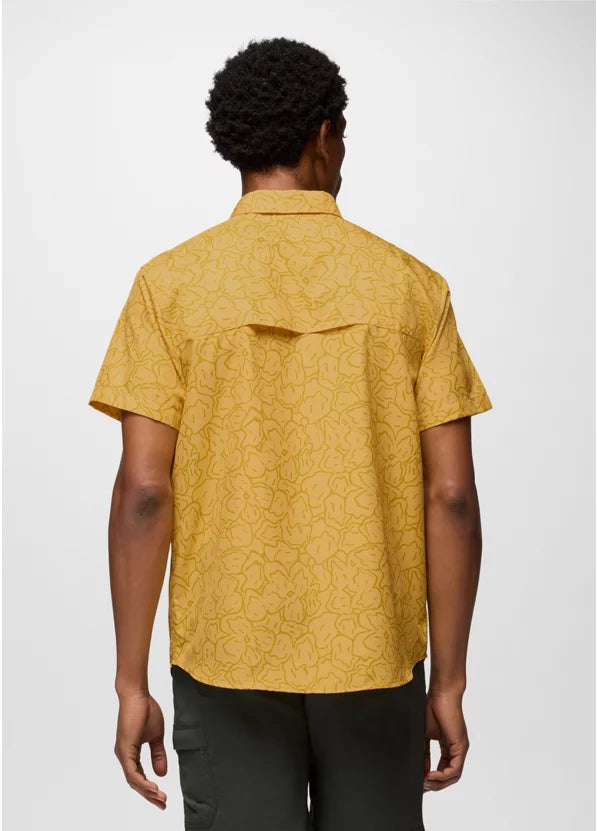 Lost Sol Printed SS Shirt