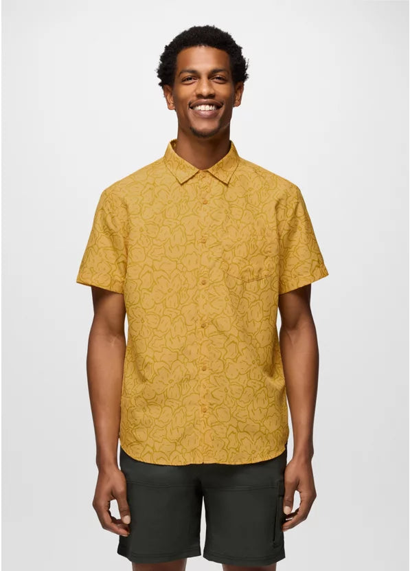 Lost Sol Printed SS Shirt