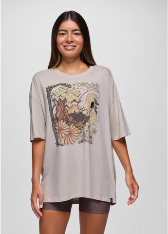 Everyday Graphic Oversized Tee