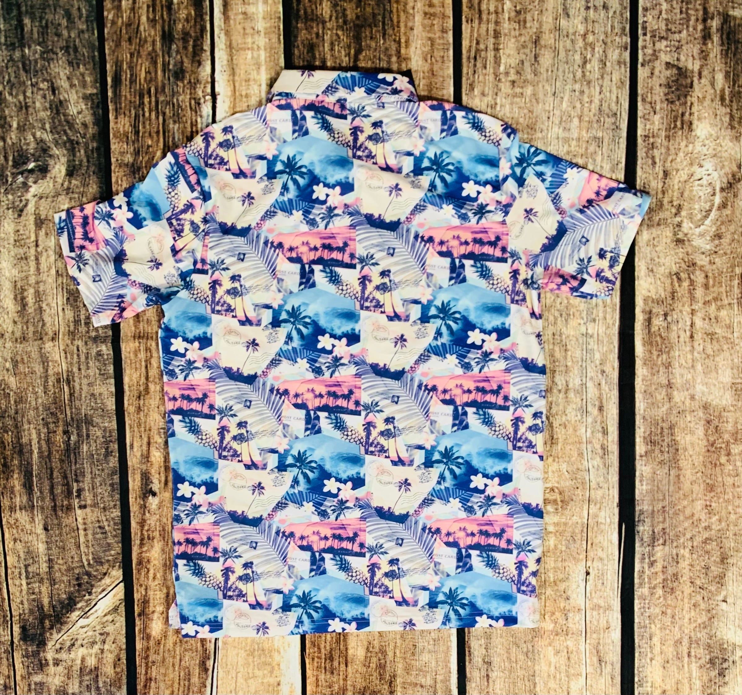 Post Card Travel Polo