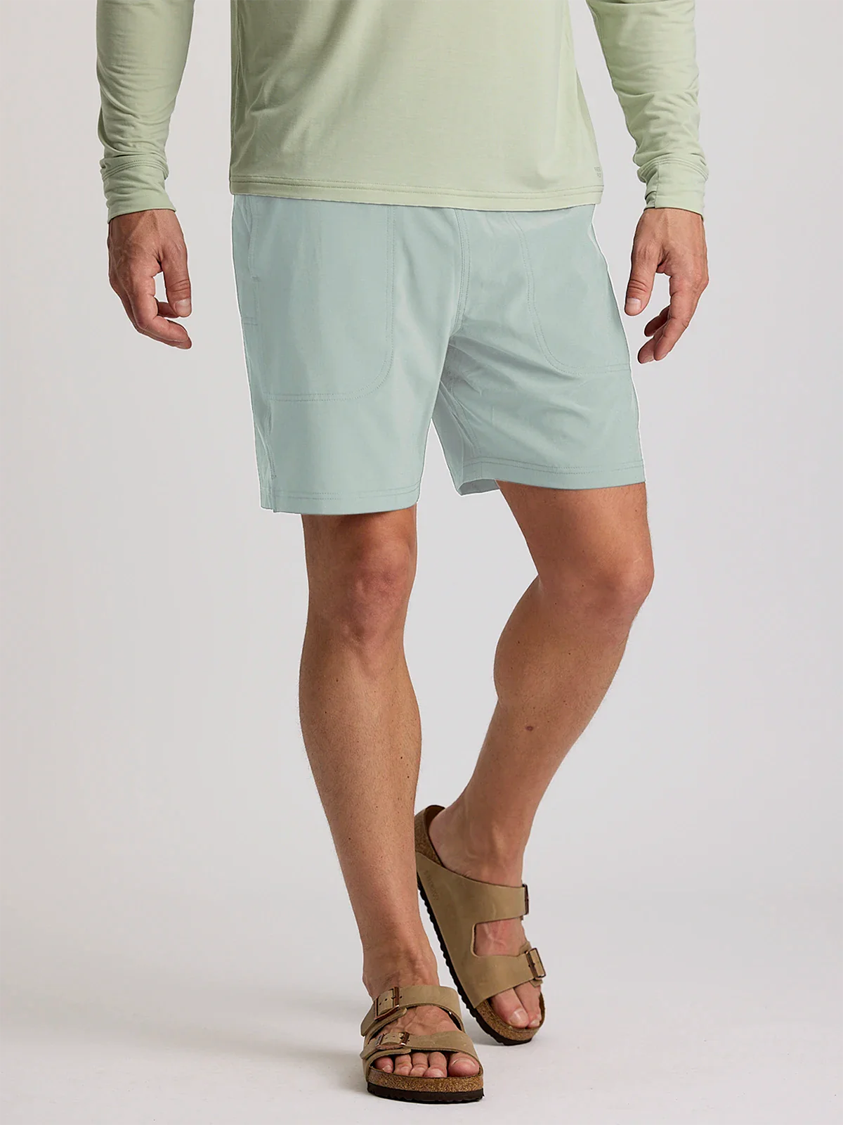Men's Lined Active Breeze Short-7