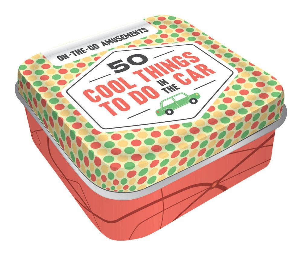 50 Cool Things to Do in the Car