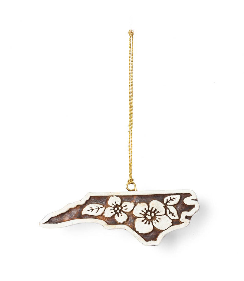 North Carolina State Dogwood Ornament State Flower