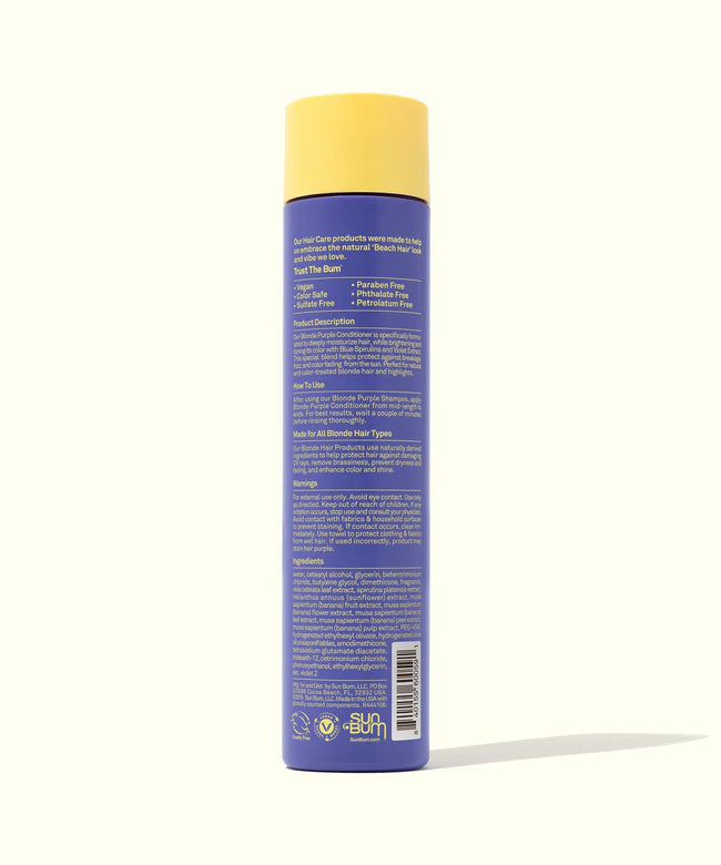 Blonde Purple Conditioner