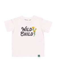 Wild Child Toddler Tee | Natural
