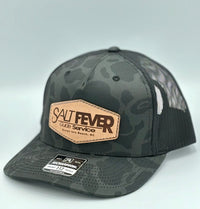 Salt Fever OIB Leather Patch Hats